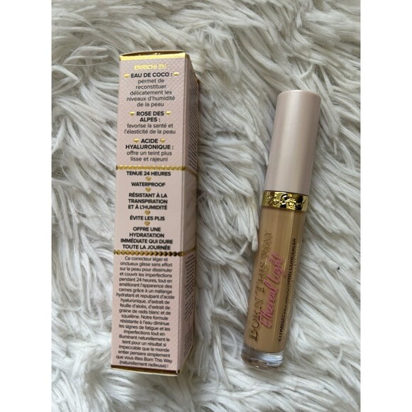 New TOO FACED Butter Croissant Born this way Ethereal Light Illuminating - Picture 2 of 4